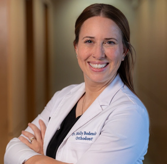 Dr. Molly Bodendorfer is an orthodontist in Omaha, NE at Discover Orthodontics