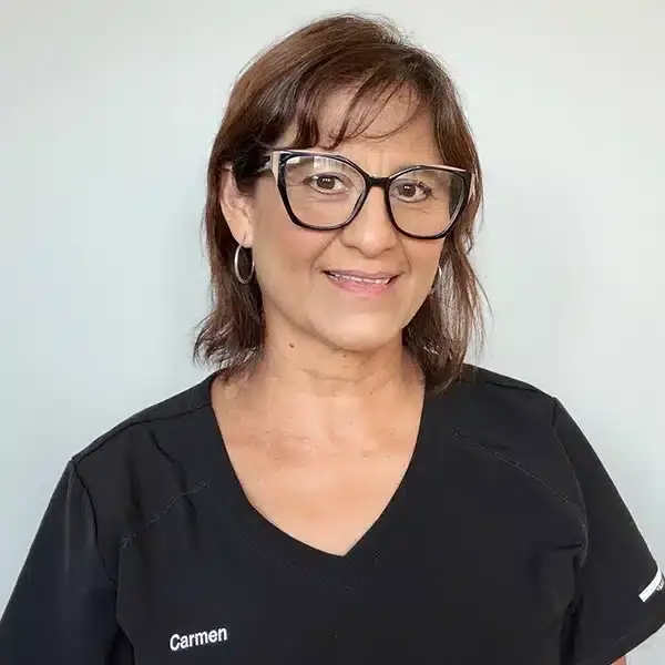 Carmen, dental team member at Omaha practice on S 73rd St.